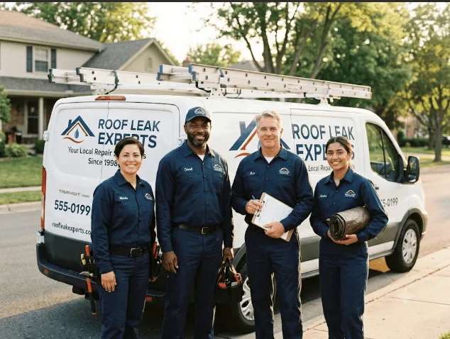 Roof Leak Repair company in Zarephath, NJ