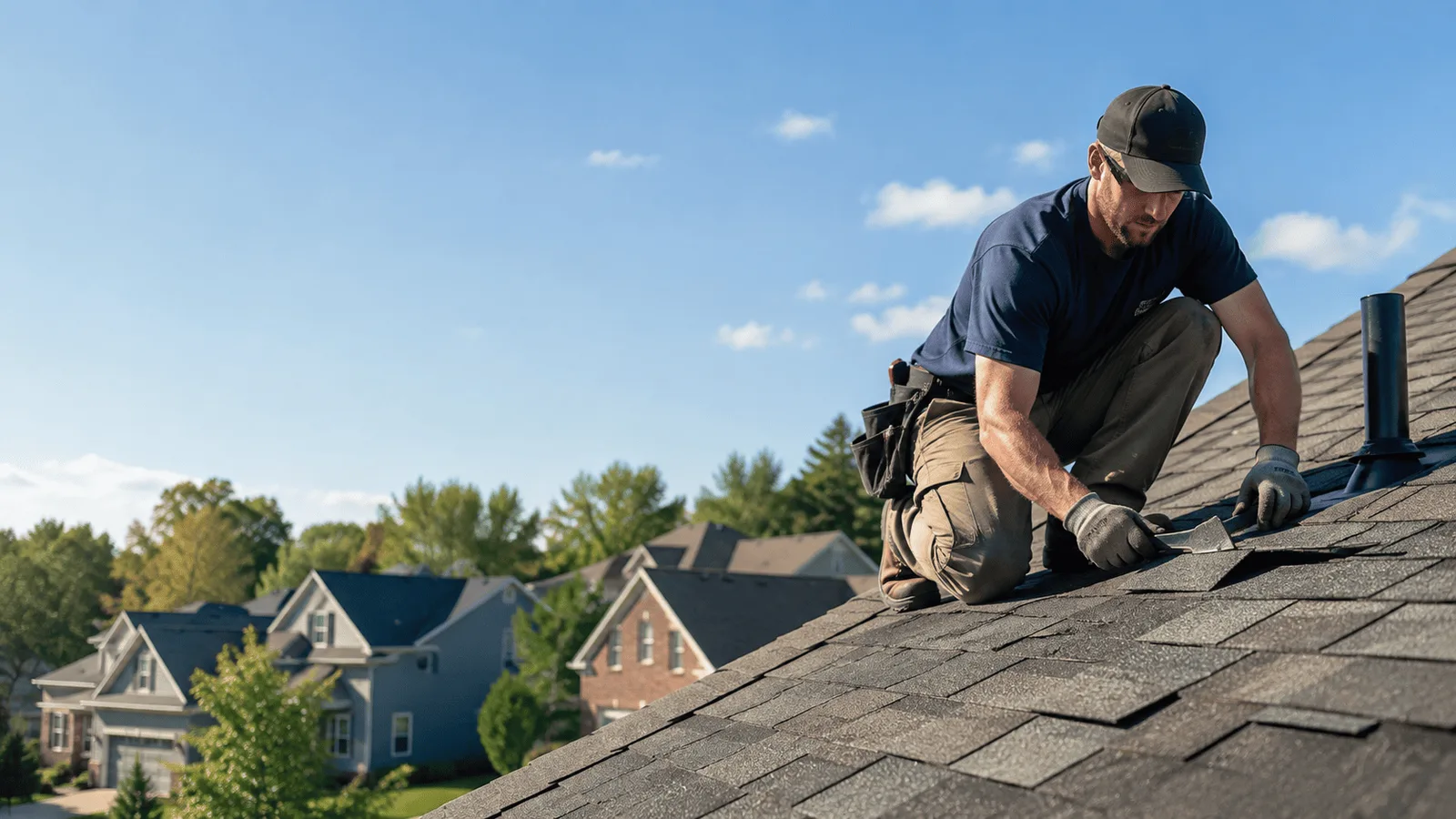 Roof Leak Repair in Zarephath, NJ near me